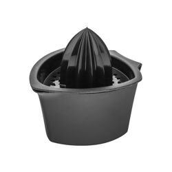 Altom Design cjedilo za agrume s posudom - crna 02070151155