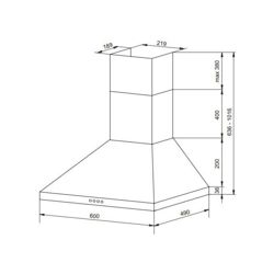 Amica napa OKP6221Z ( 1160885 )