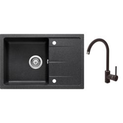 DEANTE KOMPLET (SUDOPER + SLAVINA) LEDA ZRDA 2113