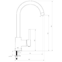 DEANTE KOMPLET ( SUDOPER + SLAVINA ) ZORBA ZQZV 7113
