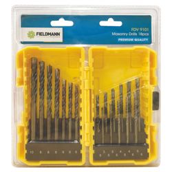 Fieldmann set 18 svrdla za zid FDV 9101
