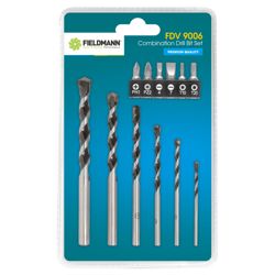 Fieldmann set od 12 kombiniranih svrdala FDV 9006