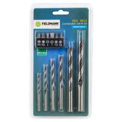 Fieldmann set svrdla i bitova 12 komada FDV 9012