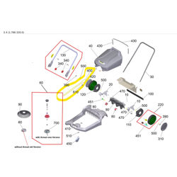 Karcher remenica za S4 Twin 6.348-013.0