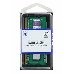 Memorija za prijenosna računala Kingston DDR3 4GB 1600MHz