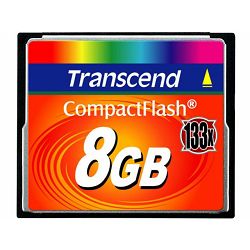 Memorijska kartica Compact Flash Transcend 8GB 133X
