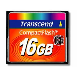 Memorijska kartica Compact Flash Transcend 16GB 133X