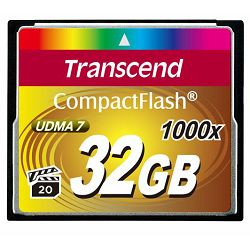 Memorijska kartica Compact Flash Transcend 32GB 1000X TS
