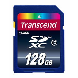 Memorijska kartica Transcend SD 128GB XC SPD Class 10