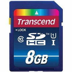 Memorijska kartica Transcend SD 8GB TS8GSDU1