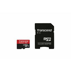 Memorijska kartica Transcend SD MICRO 16GB HC Class UHS 1