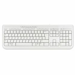 Microsoft Wired Keyboard 600 White, ANB-00032