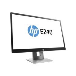 REFURBISHED - Monitor 24" HP EliteDisplay E240, LED IPS, 1920 x 1080, VGA, HDMI, DisplayPort, USB  - GRADE A (JAMSTVO: 12 MJ.)