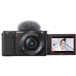 SONY kamera ZVE10KB.CEC
