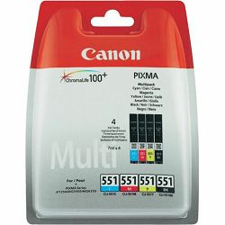 Tinta Canon CLI-551 multipack