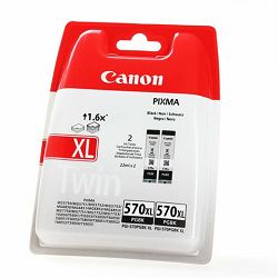 Tinta Canon PGI-570BK XL multipack