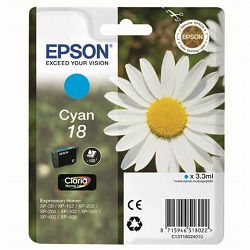 Tinta EPSON T1802 Cyan