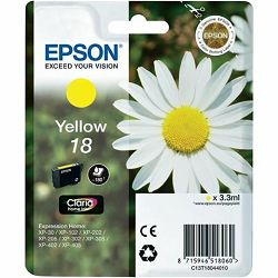 Tinta EPSON T1804 Yellow