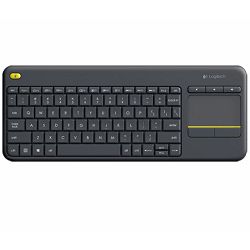 Tipkovnica bežična Logitech K400 + Wireless Touch Keyboard