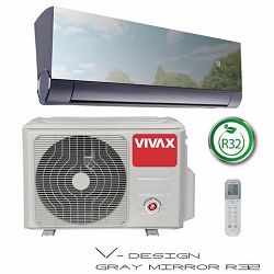 VIVAX COOL, klima uređaji, ACP-12CH35AEVIs R32 GRAY MIRROR