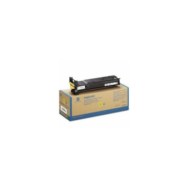 Toner Per Konica Minolta Magicolor 4650 A0DK252 Giallo 8000pag - Foto 8